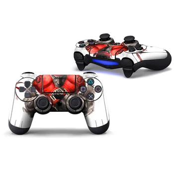 

2PCS/LOT 2pcs Best price Sticker Decal Skin For Playstation 4 PS4 Controller #TN-P4C-0594