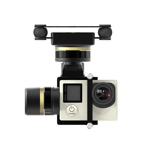 Бесплатная доставка фейю Mini 3D Pro 3 осевой бесщеточный карданный подвес для Gopro 3/3 +/4