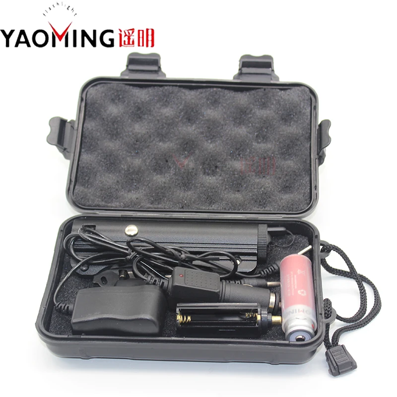 

Gift box 2000 Lumens CREE Q5 knife led flashlight waterproof camping self-defense torch lanterna tactical torch lamp light