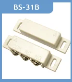 BS-31B Wired Door Window Contact Magnetic Sensor Reed Switch Alarm For Alarm System