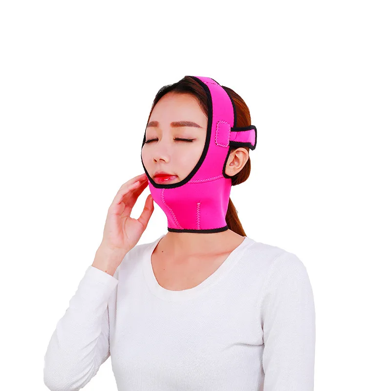 Quality Full Face Lift mask Thin Face Mask Slimming Facial Thin Masseter Double Chin Beauty