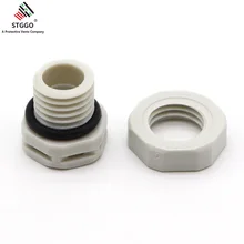 Черный пластиковый водонепроницаемый IP 68 защелкивающийся в Эбу корпус вентиляционный разъем