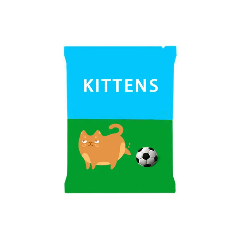 

Funny Cards Game This Is The Second Expansion Kittens Parent-child Interaction for Adult Board Game