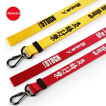 

Noizzy Life is too short to stay stock ID Lanyard Badge Holder Car Auto Key Holder Phone Glasses Retractable Fashion Accessories