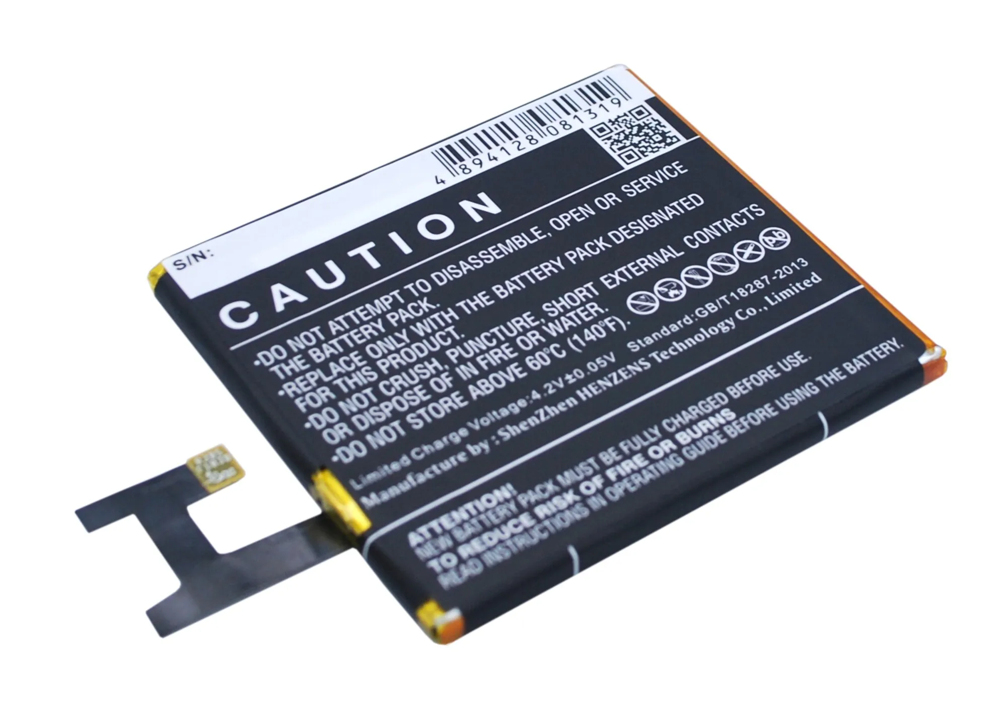 Аккумулятор Cameron Sino 2300 мАч LIS1551ERPC для Sony Ericsson D2202 D2203 D2206 D2243 D2302 D2303 D2305 D2403 D2406 S50h Xperia
