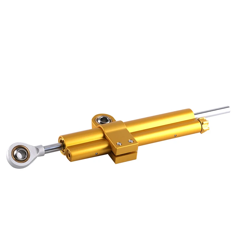 

Wobble Motorcycle Steering Damper CNC 6061-T6 aluminum Accessories Replacement Anti-oxidizing Useful Practical