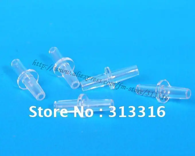 10/100/1000 PCS Aquarium Airline Air Tube Tubing Connectors Filters
