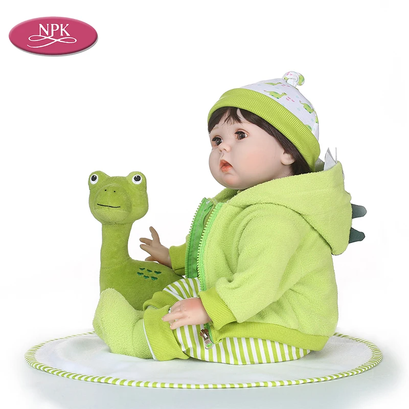 Reborn bebe bonecas Menina Reborn Baby Doll Toys For Girls (2)