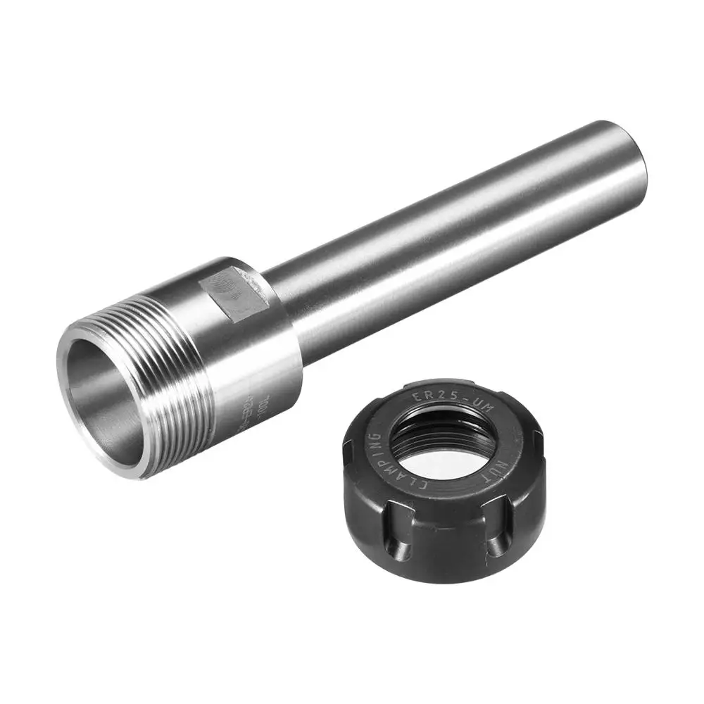 C20 ER16M 200L Straight shank Collet Chuck Holder toolholder CNC Lathe Milling