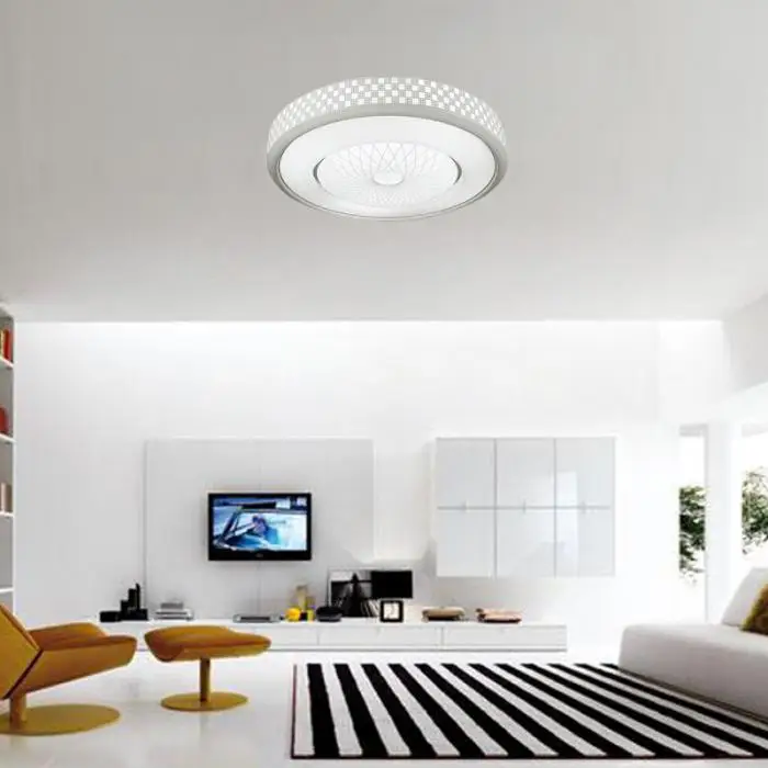 Светодиодный акриловый потолочный светильник, круглый светильник для спальни, балкона, кухни, прихожей, светильник AI88