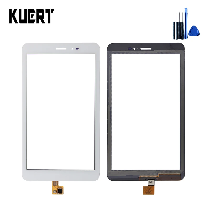 

For Huawei Mediapad T1 8.0 3G S8-701u / Honor Pad T1 S8-701 Touch Screen Panel Digitizer Glass Free shipping +Tools