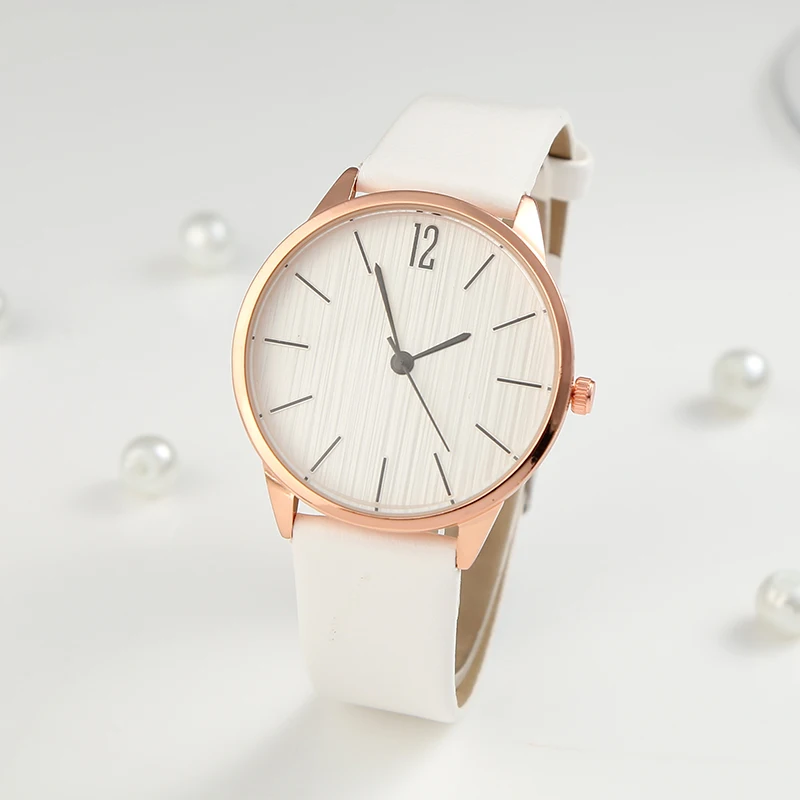 Дропшиппинг Изысканный Простой стиль женские часы модные кварцевые женские часы Топ бренд девушка браслет часы Zegarek Damski