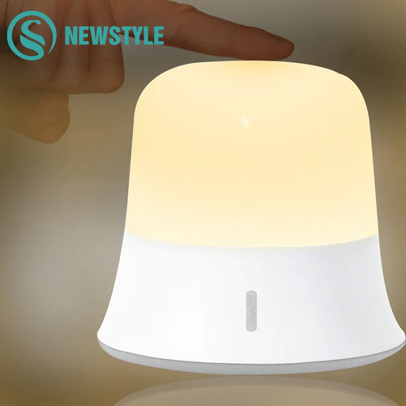 

3 Modes LED Night Light Touch Switch LED Portable Light Emitting Soft Lamp for eye-protecting Light