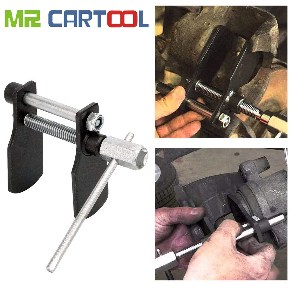

MR CARTOOL Car Disc Brake Pad Steel Caliper Piston Compressor Spreader Separator Tool