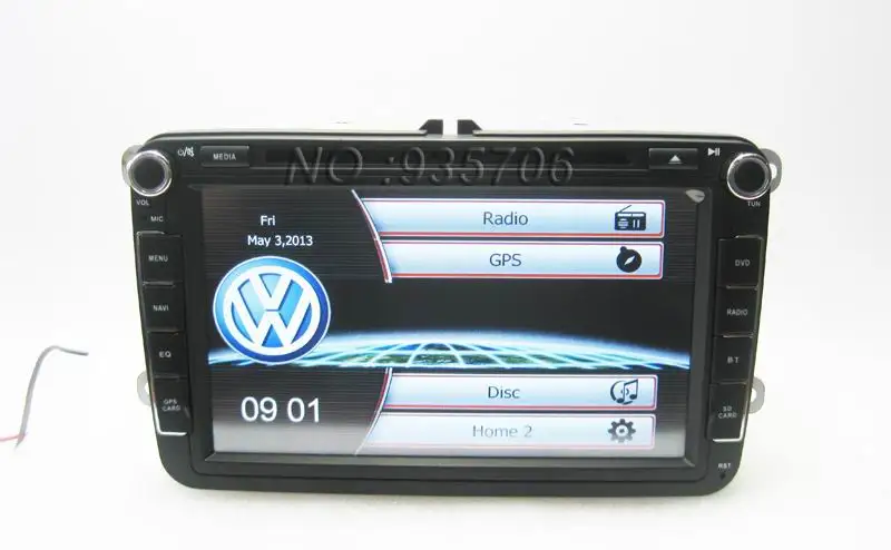 Volkswagen navigation dvd