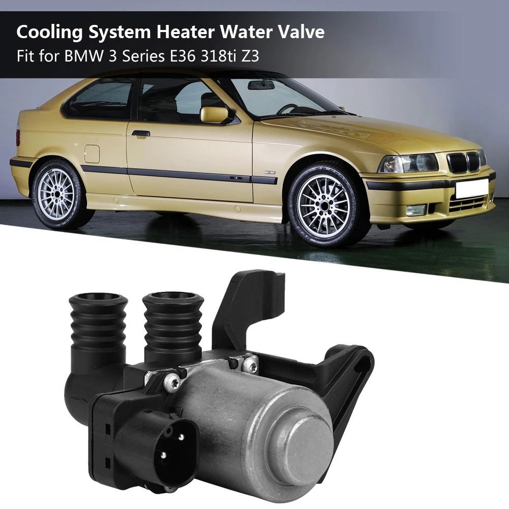 Автомобильная система охлаждения водонагреватель клапан универсальный для BMW 3 серии E36 318ti Z3 64118375443 64114383988 64118369620 64118391418