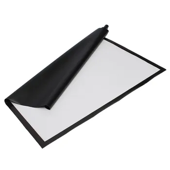 

100 inch 16:9 Portable Projector Accessories Plastic Matte White for Wall Mounted Projection Screen Home Theater Bar
