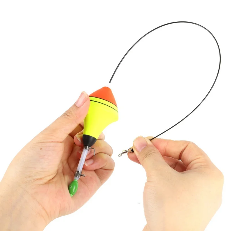 

Fishing Floats Bobber EVA Plastic Fish Advanced Float Bite Alarm Vertical Floats Bobbers Tackle Fishing Accessories