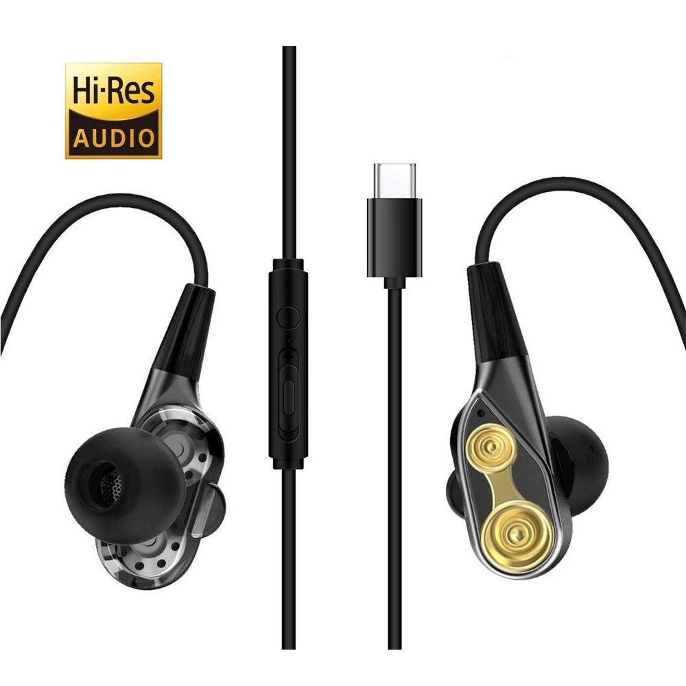 google earbuds type c