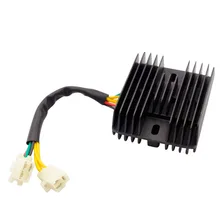 GOOFIT 5 провода или 6 провод Напряжение регулятор для CF250cc ATV, Go Kart, Мопед& Scooter H055-005