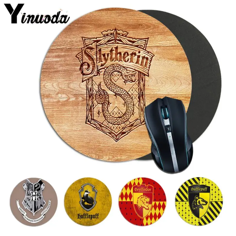 Yinuoda Harry Potter gryffindor hufflepuff Gaming Mouse Pad Computer