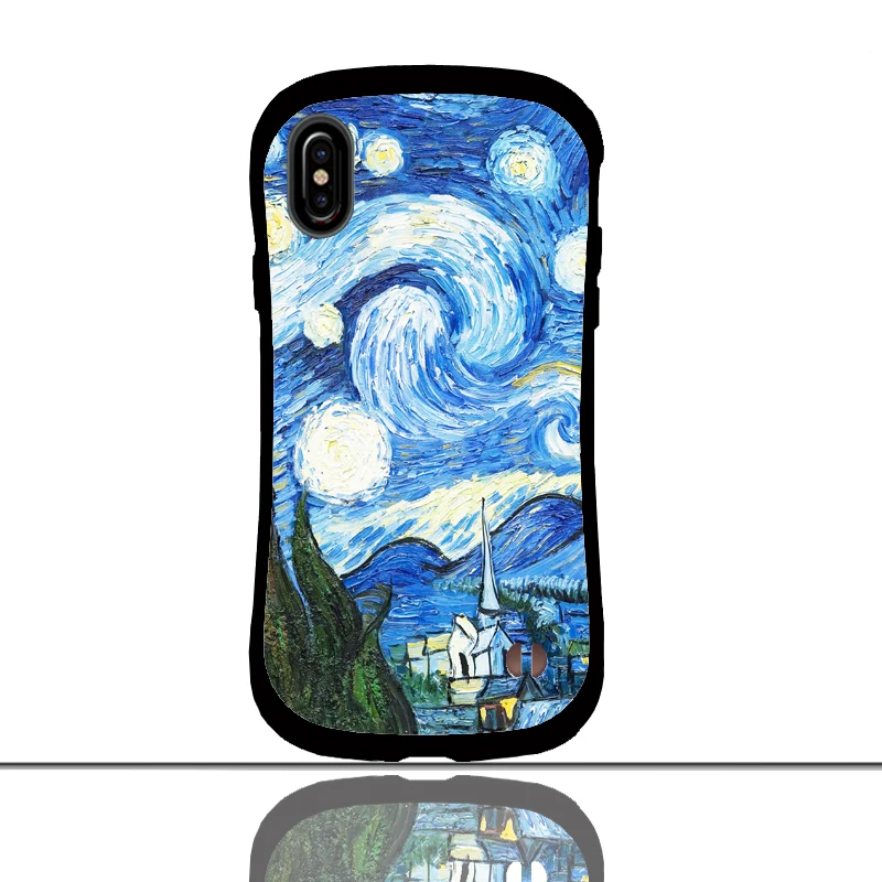 

Customized pattern small waist small flower mobile phone case fashion cute for Iphone 7 8 plus X S R MAX