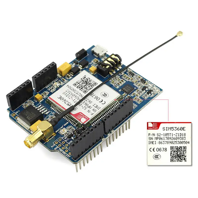 Arduino 3G Shield (2)