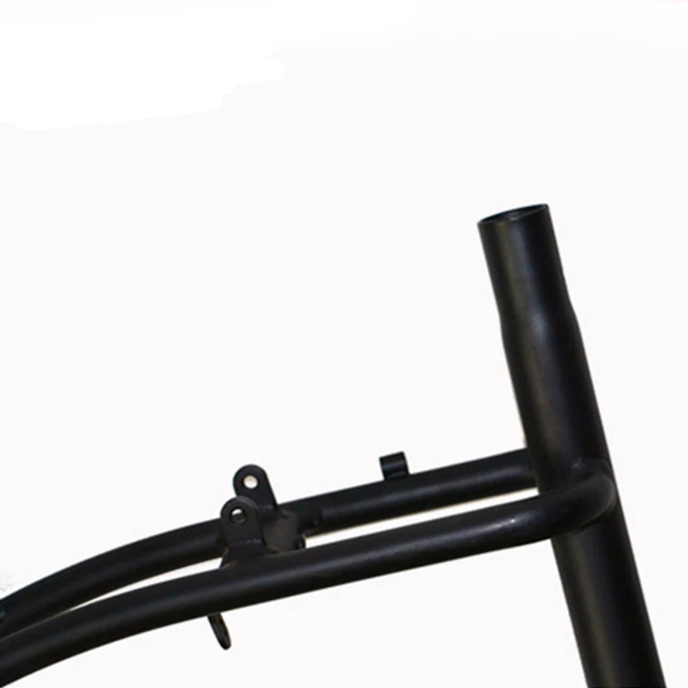 Excellent 26" Road Bike Frame MTB Mountain Bike Frame Black Quadro E-Bike vtt tout suspendu Quadro De Bicicleta De Estrada MTB Bicicleta 3