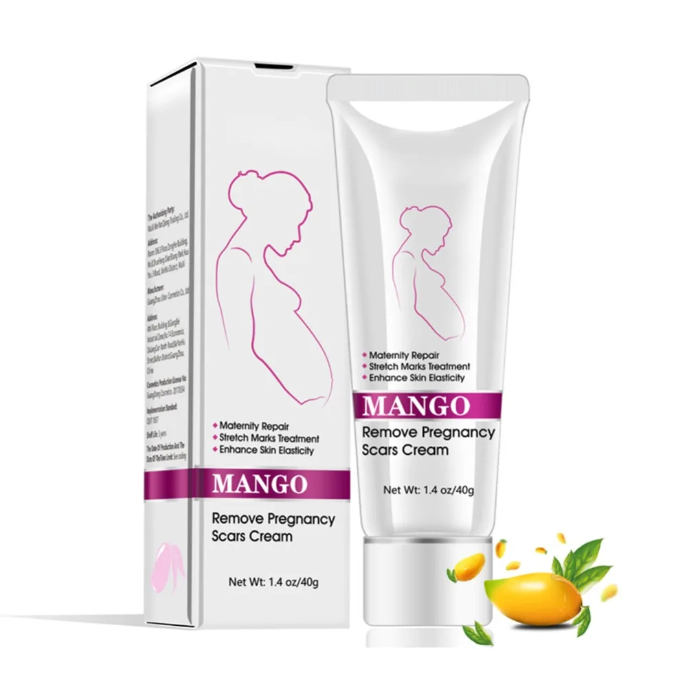 Манго удаляет беременность крем от шрамов-растяжек и шрамов крем-лучший Moisturizer-40g для тела