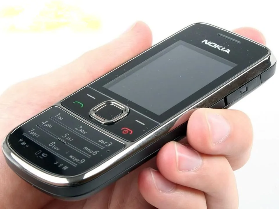 Nokia 2700C 2700 классический разблокированный GSM 2MP FM Mp3 плеер отремонтированный дешевый мобильный телефон