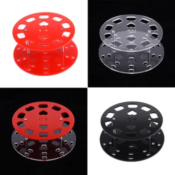 

Makeup Brush Holder 10 Grids Toothbrush Oval Makeup Brushes Holder Brush Showing Rack makeup brush Drying display Stand Storage