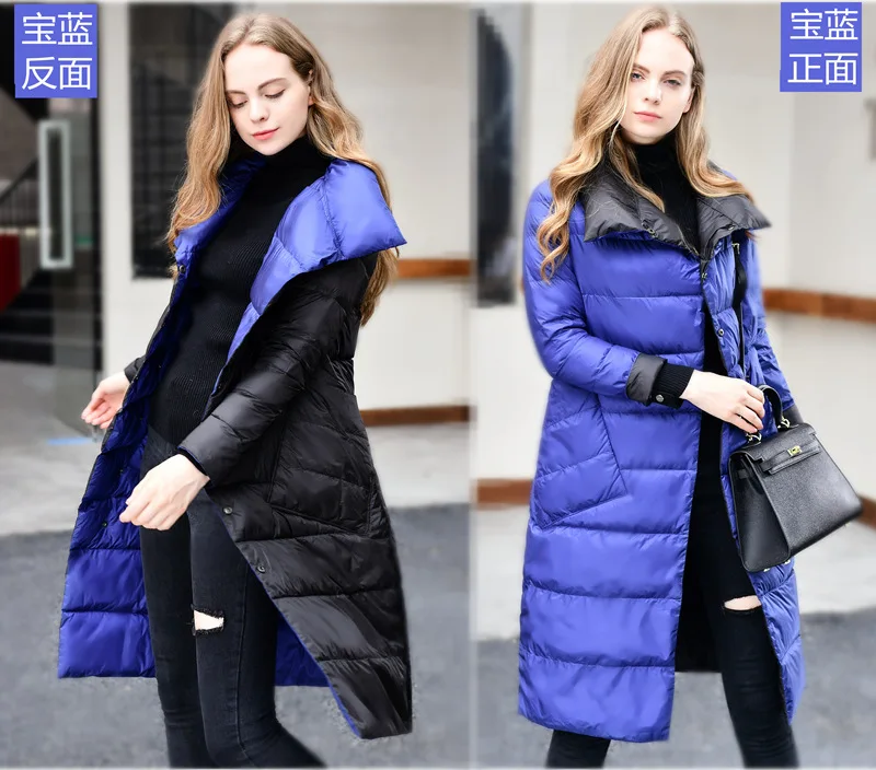 2018 Down Jacket Winter Female Coat Down Jacket New Clothing Brand Winter Clothing Fashionable Female Down jacket Thickening Parka Jacket Coat Female Rabbit Wool Outdoor Warm Coat (9)