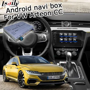 

Android / carplay interface box for Volkswagen Arteon CC 6.5 8 9.2" MIB MIB2 MQB video interface box by Lsailt