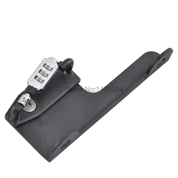 

Motorcycle Safety Anti-theft Digital Code Lock Password Helmet Lock Kit Fits For 2013-2019 BMW R1200GS R1250GS LC ADV