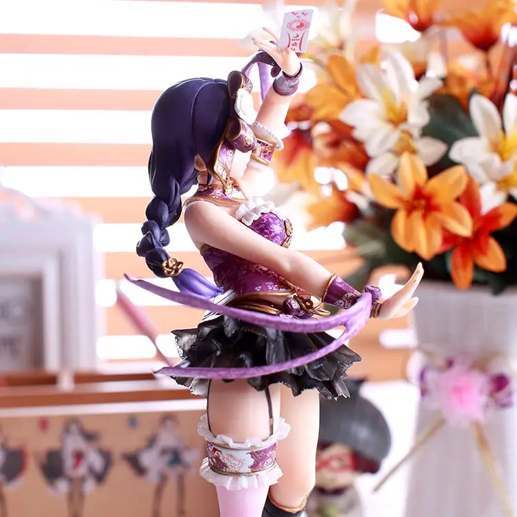 23 см Love Live! Tojo Nozomi Poker Card версия 1/7 масштаб окрашенная фигурка Коллекционная модель
