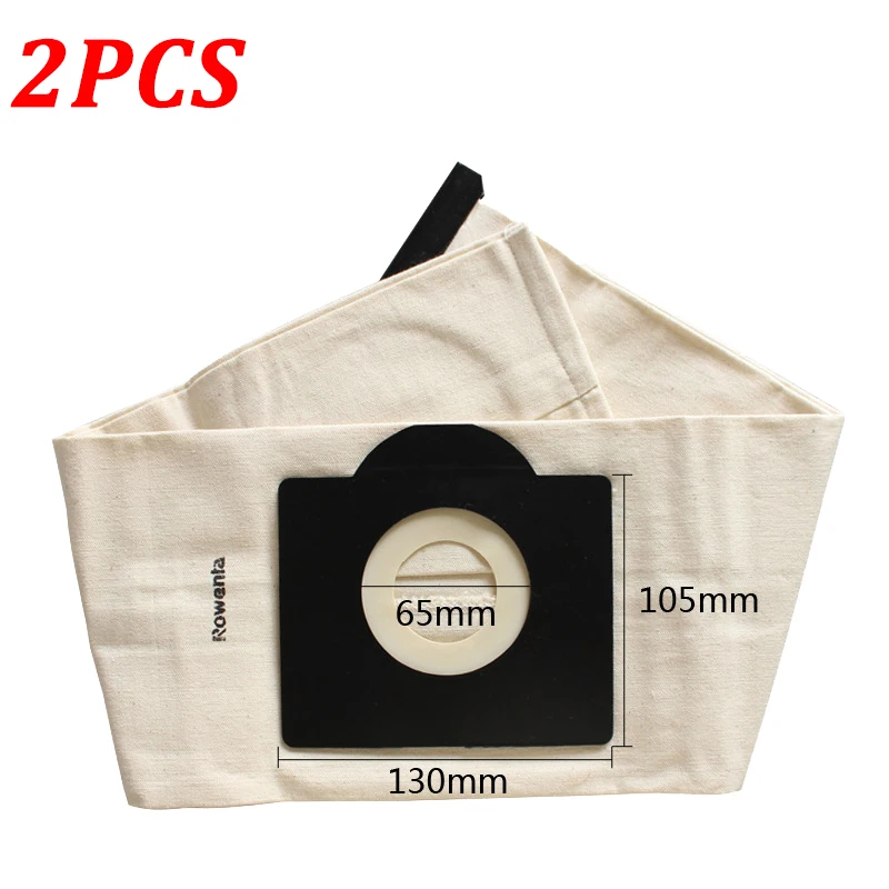 2PCS Washable Dust Bag Filter for Karcher WD3 MV3 WD3200 WD3300 SE4001 A2299 A2204 A2656 Robot Vaccuum Cleaner Parts Accessories | Бытовая