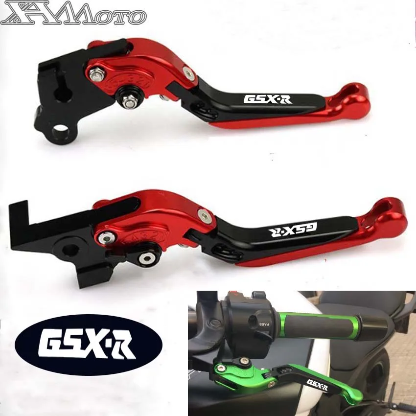 

With Logo CNC Motorcycle Brake Clutch Levers For Suzuki GSXR1000 GSXR 1000 01-04 GSXR750 GSXR 750 96-03 GSXR600 GSXR 600 97-03