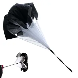 1 шт. скоростной тренировочный бег Драг парашют сопротивления футбол тренировочное оборудование для фитнеса скорость тяги футбол