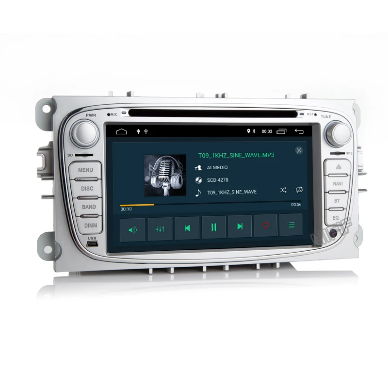 Clearance IPS Octa core android 9.0 car dvd for Ford focus Mondeo S-max smax Kuga c-max gps intelligent radio video wifi multimedia player 11