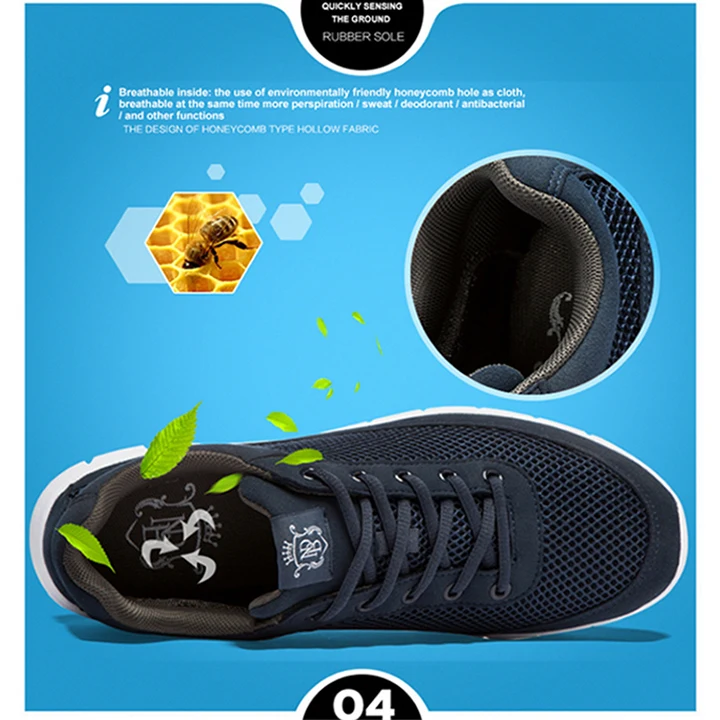 Мужская обувь для бега, кроссовки размера плюс 49 50, дышащая спортивная обувь с сеткой, Удобная супер легкая мужская прогулочная обувь