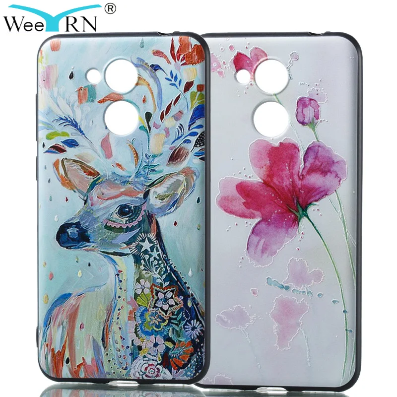

3D Quality TPU Soft Case Huawei Honor 6C Cases Huawei Honor 6C Pro Phone Cover Silicone Gel Funda Huawei Honor6C Honor 6C Pro