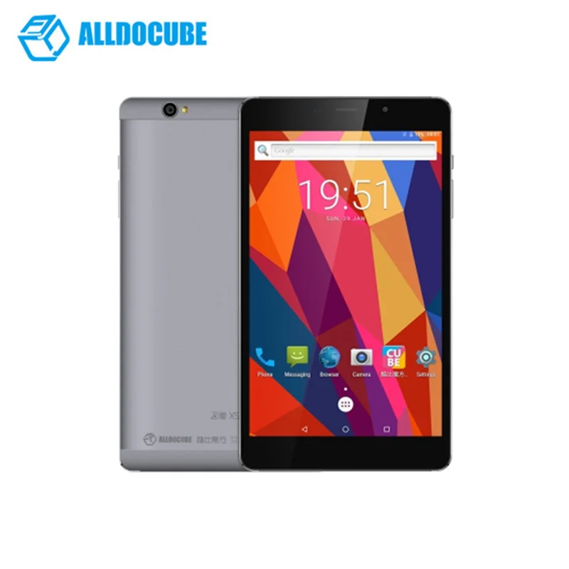 

ALLDOCUBE Free Young X5/T8 Pro Phone Call Tablets 8.0 Inch Android 7.0 MTK8783 Octa Core 1.5GHz 3GB 32GB 13.0MP Rear Camera OTG