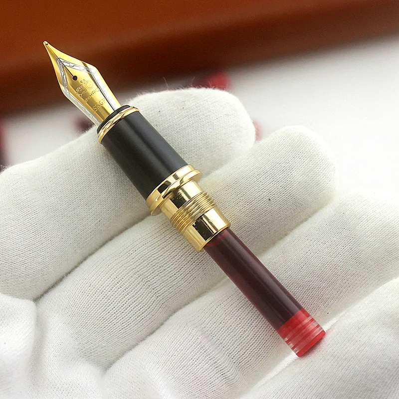 Jinhao Universal red Fountain Pen Ink Cartridges 2.6mm Refills School Office Stationery 5