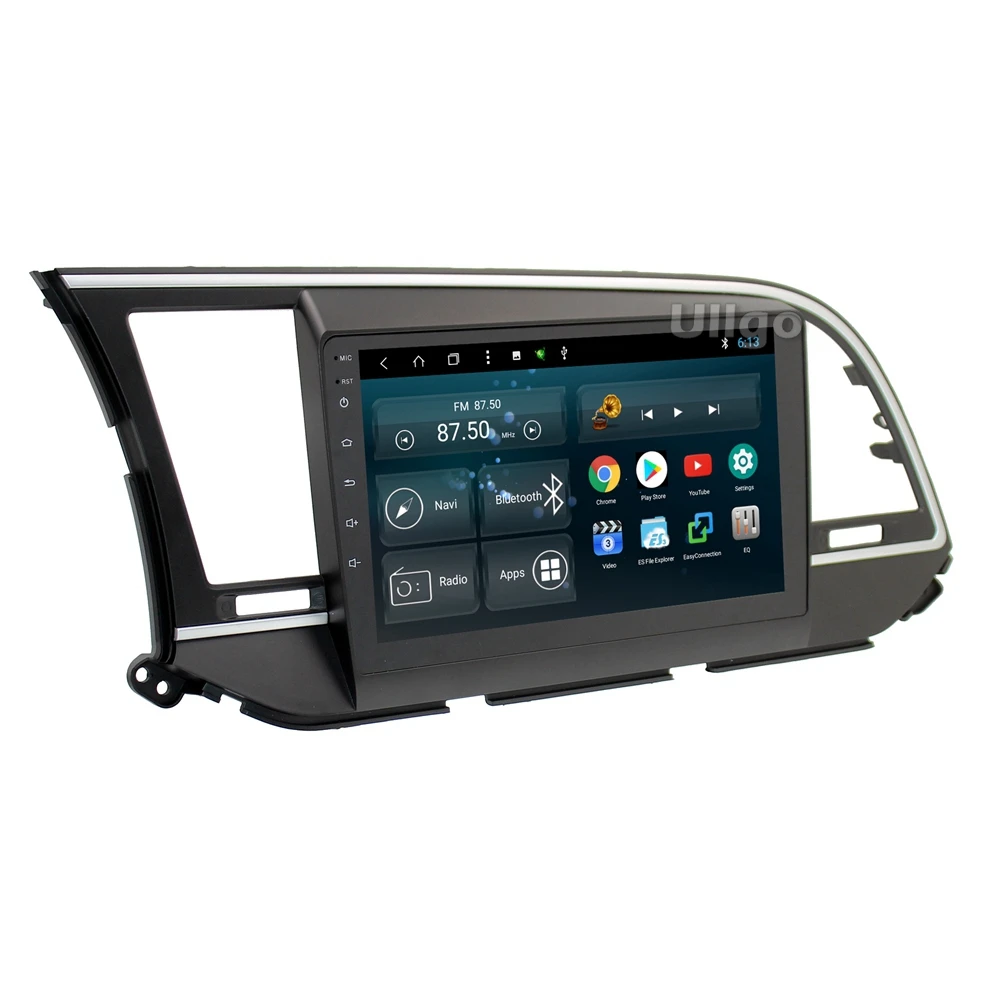 Best 10.1 inch Octa Core 1024x600 Android 8.1 Car DVD GPS for Hyundai Elantra 2016 2017 Car Head Unit with BT RDS WIFI Mirror-Link 1 Best 10.1 inch Octa Core 1024x600 Android 8.1 Car DVD GPS for Hyundai Elantra 2016 2017 Car Head Unit with BT RDS WIFI Mirror-Link 1