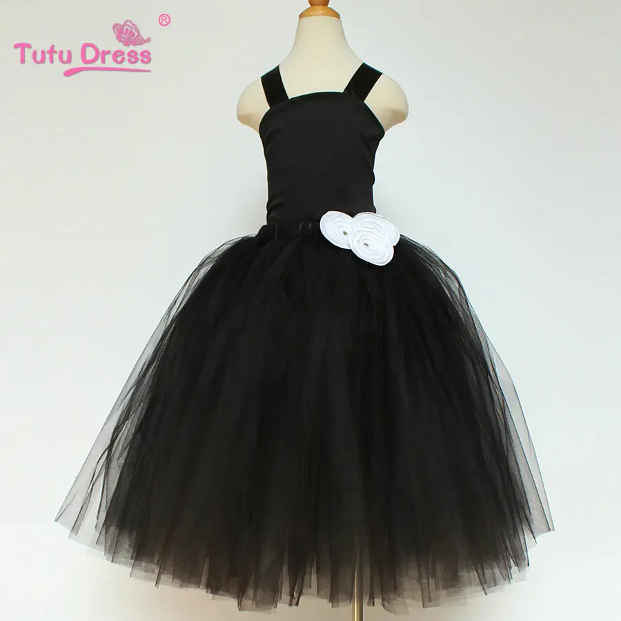 

Princess Wedding Bridesmaid Flower Girl Dress Kids Clothes Party Tutu Dresses