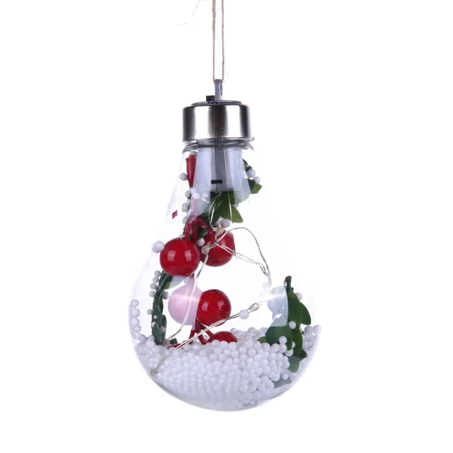 Aliexpress.com : Buy Transparent Christmas Ball Ornament Plastic Bauble