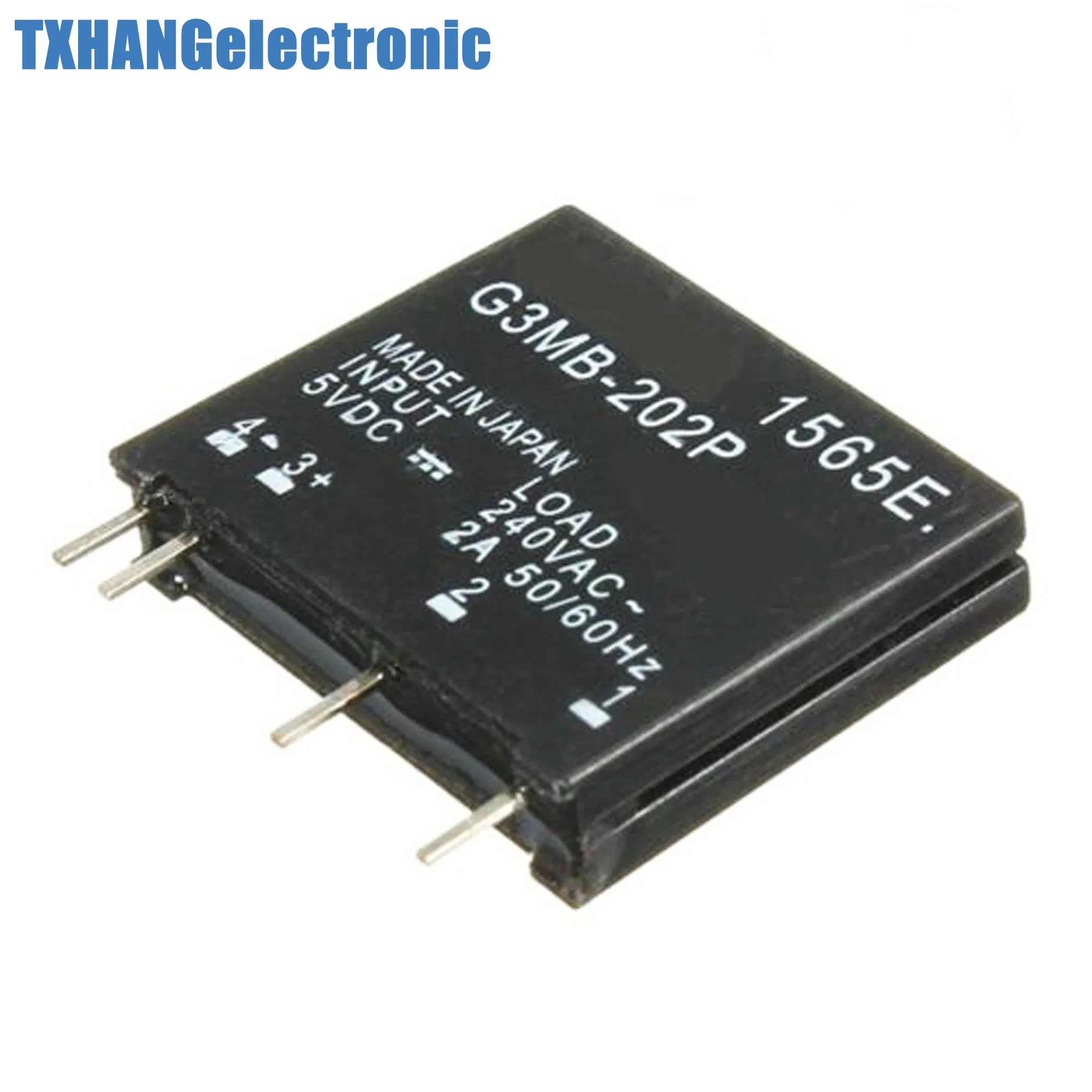 

G3MB-202P DC-AC PCB SSR In 5V DC Out 240V AC 2A Solid State Relay Module