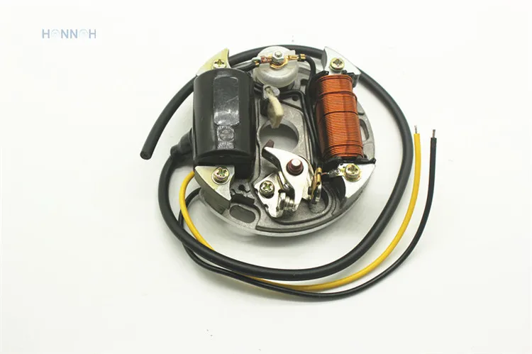 

2 KIND PUCH Stator COIL 6V 17W 35W Zundapp Kreidler Hercules KTM Ignition Alternator puch stator coil 17 w 35 W