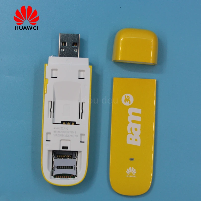 Unlocked New Huawei E353 E353s 2 3G USB Modem 21.6 Mbps HSPA+Mobile