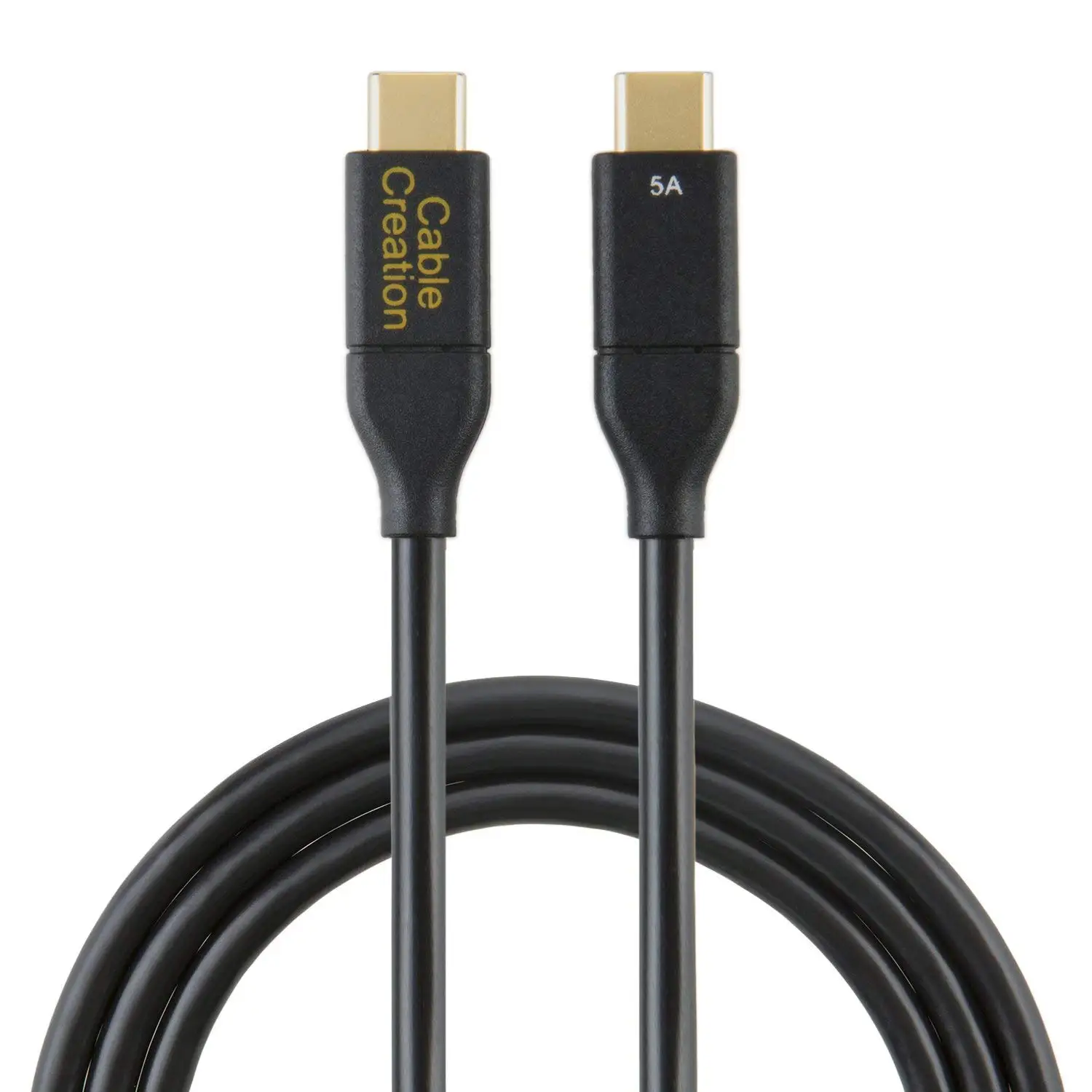 

USB Type C Cable (5A), JORINDO USB-C to USB-C Cord, Support 100W Power Delivery, Compatible MacBook Pro PVC material